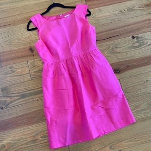 J Crew Hot Pink Dress